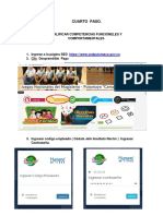 Calificar Competencias Funcioneles y Comportamentales PDF