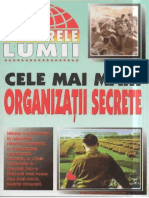 Cele Mai Mari Organizatii Secrete