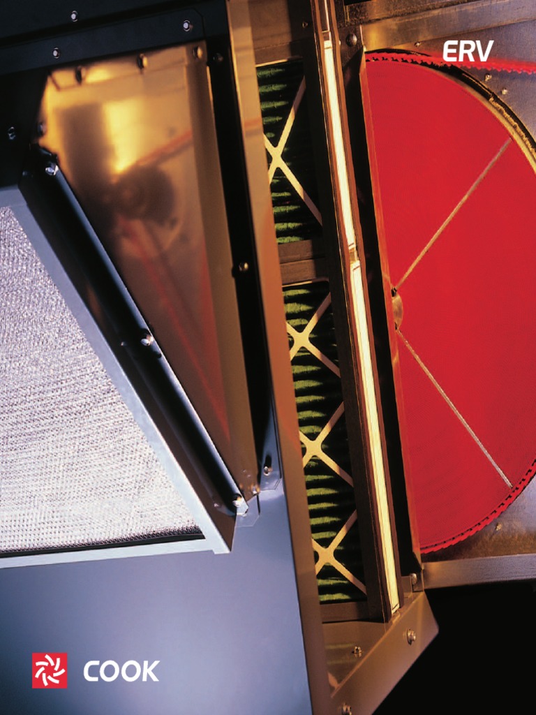 ERV Catalog PDF | PDF | Heating, Ventilating, And Air Conditioning ...