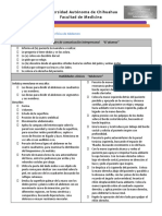 Listas de Cotejo para El Segundo ECOE PDF