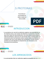 Expocision de Proteinas