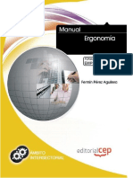 Manual Ergonomía Formación para El Empleo PDF