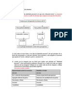 Guía Hume identidad personal