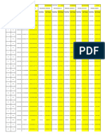 Calculo de Incremento Unitario para Listado de Precios