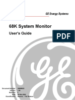 68K System Monitor User's Guide