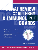 ACAAI Review For The Allergy and Immunology Boards - American PDF