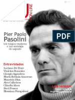 Revista Unisinos - Artigos Sobre Pasolini