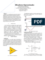 AO-amplificadores operacionales