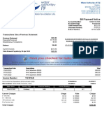 Bill Payment Notice: Sakeasi V Namasia PO BOX 3548 Lami Post Office