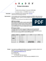 Magellan 6250 - Informatii Prod PDF