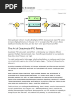 Quadcopter PID Explained