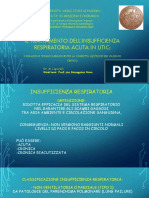 Il Trattamento Dell'Insufficienza Respiratoria Acuta in Utic