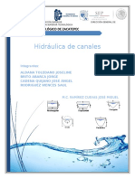 HIDRAULICA DE CANALES APLICACION DEL PROGRAMA