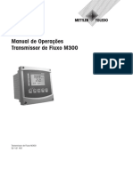 Manual Do Transmissor de Fluxo M300