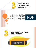 Exposicion Origen Del Hombre