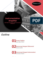 Differential Amplifier - Instrumentation Amplifier