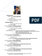 CV Abilitare Prof - Univ .DR .-George-Cristian-Maior
