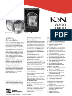 Intelligent Revenue Meters: Applications Summary Features Summary