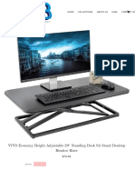 VIVO Economy Height Adjustable 29_ Standing Desk Sit Stand Desktop Mon – Bleemax.pdf