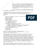 La logística es definida por el Diccionario de la lengua española, publicado por la Real Academia Española como el «conjunto de medios y métodos necesarios para llevar a cabo la organización de una empresa, o de un servicio.txt