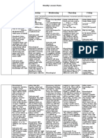 standard 4 lesson plan