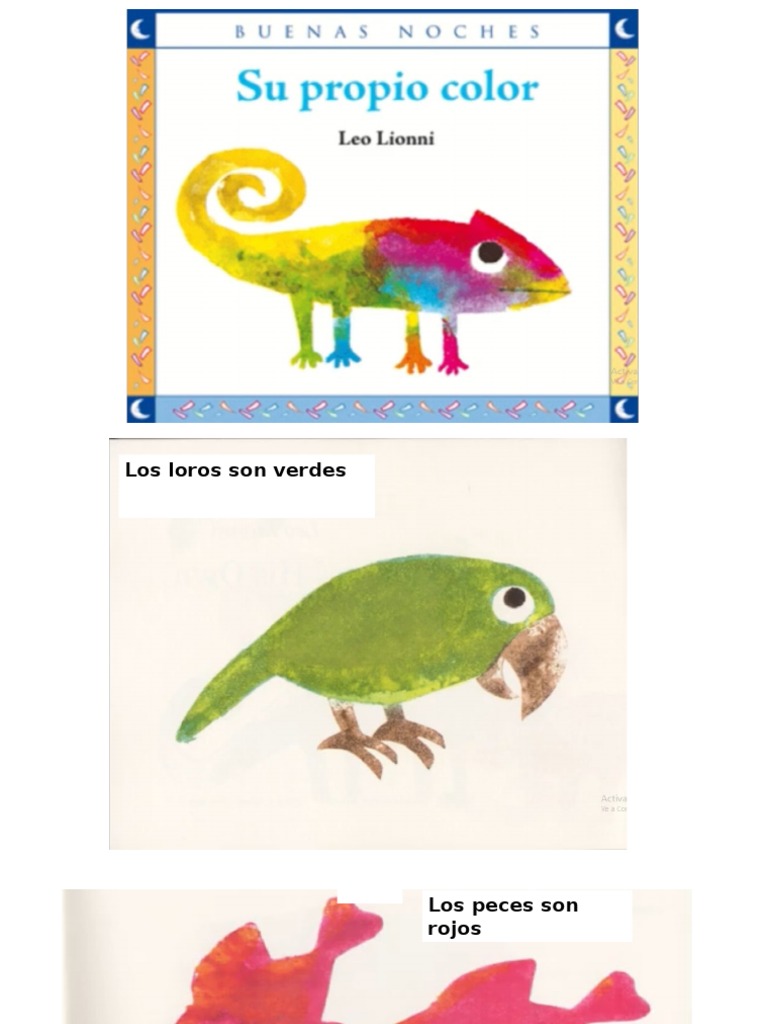 Cuento Su Propio Color PDF