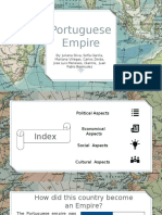 Portuguese Empire: Political, Economic, Social and Cultural Aspects