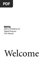 Download BenQ MP515ST Manual by dpearman SN45880488 doc pdf