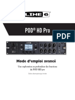 POD HD Pro Advanced Guide v2.0 - French (Rev A)