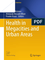2011 Book HealthInMegacitiesAndUrbanArea PDF