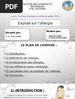 L’allergie