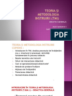 Curs 1 Introducere in TMI PDF