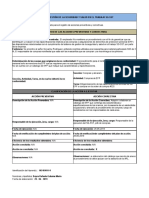 Formato Acciones Preventivas y Correctivas - SST