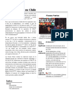 Fiestas Patrias en Chile PDF