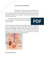 Transplantasi Ginjal