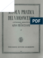 Francesconi - Scuola Pratica Violoncello - Vol.3 PDF