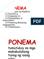 Ponema