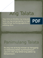 Ang Talata