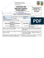 Guia de Refuerzo Semanal - Plan de Emergencia - Metrologia 1ro