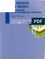 La Escuela Por Dentro - Woods PDF