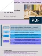 Organización Por PROCESOS PDF