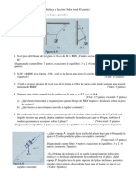 Estatica y fricción: problemas de tensiones, fuerzas y ángulos máximos