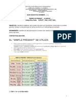 Guía Didáctica 1-2 Ingles Decimo