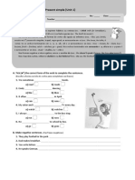 Ficha 1 - PresentSimple