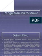 Pengajaran Mikro-Makro