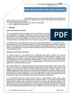 5 How To Sample Data Collection and Form v3 PDF