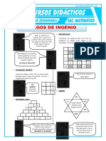 Juego de Ingenio para Primero de Secundaria