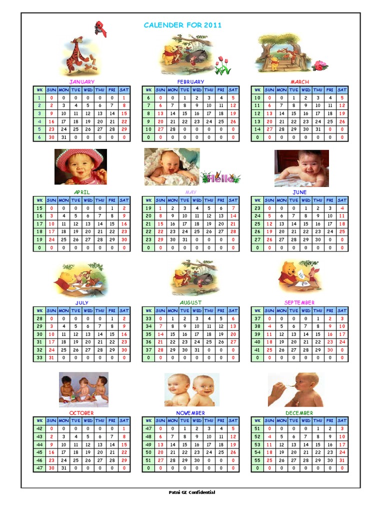 Lifetime Calendar Lifetime Calendar