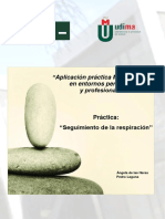 Indicaciones para La Práctica Seguimiento de La Respiración