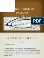 Mutual Funds in Pakistan